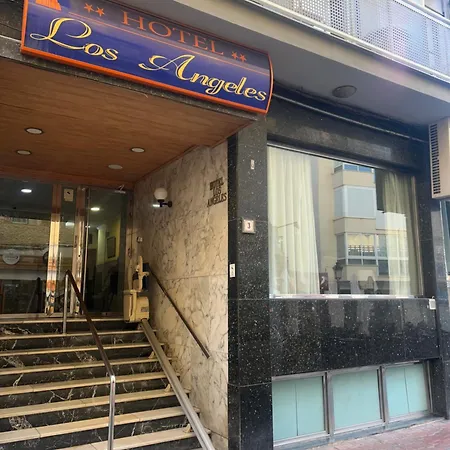 Hotell Bh Angeles Benidorm